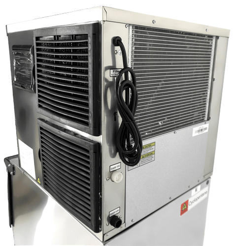 Omcan Ice Machine with Bin