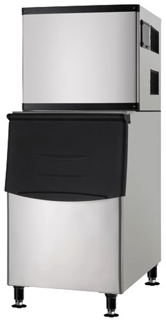 Omcan Ice Machine with Bin
