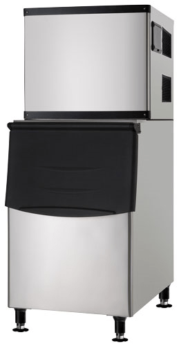 Omcan Ice Machine with Bin