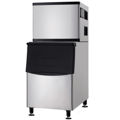 Omcan Ice Machine with Bin