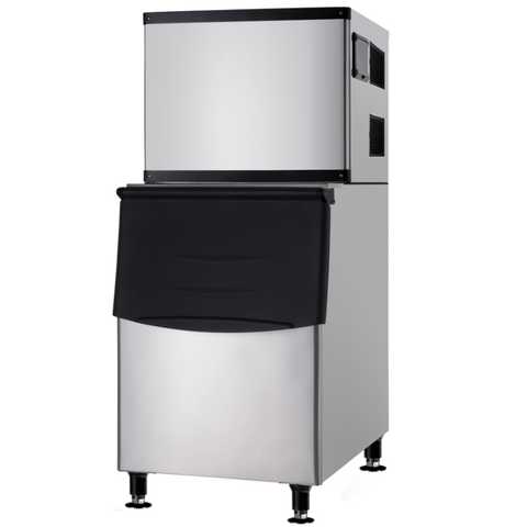 Omcan Ice Machine with Bin