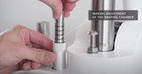 Omcan Dough Divider Rounder