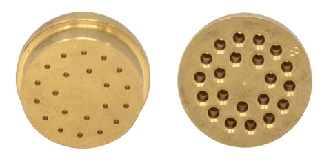Omcan Canada 45387 - (45387) #8 Spaghetti Pasta Die Brass for item 13317 PM-IT-0002