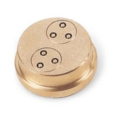 Omcan Canada 45388 - (45388) #59 Bucatini Pasta Die Brass for item 13317 PM-IT-0002