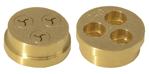 Omcan Canada 27208 - (27208) #240 Fusilli Pasta Die