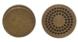 Omcan Canada 13335 - (13335) Spaghetti Quadri Pasta Die Brass - 2.5 x 2.5 mm
