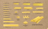 Omcan Pasta Machine, Noodle Maker, and Ravioli Cutter