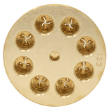 Omcan Canada 24213 - (24213) #133 Fusilli Pasta Die