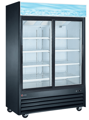 Omcan Canada 51032 - (RE-CN-0045-HC-BK) Refrigerator