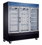 Omcan Canada 51052 - (RE-CN-0052-HC-BK) Refrigerator