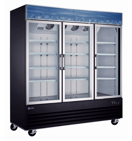Omcan Canada 51052 - (RE-CN-0052-HC-BK) Refrigerator