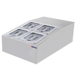 Omcan Refrigerated Topping Rails