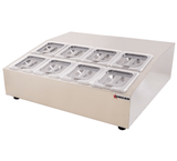 Omcan Refrigerated Topping Rails