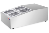 Omcan Refrigerated Topping Rails