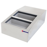 Omcan Refrigerated Topping Rails