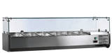 Omcan Refrigerated Topping Rails