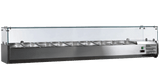 Omcan Canada 46680 - (RS-CN-0009-P) Refrigerated Topping Rail