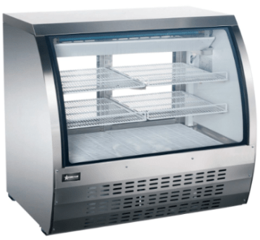 Omcan Canada 50084 - (RS-CN-0092-S) Refrigerated Deli Display Case