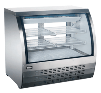 Omcan Canada 50079 - (RS-CN-0120-S) Refrigerated Deli Display Case