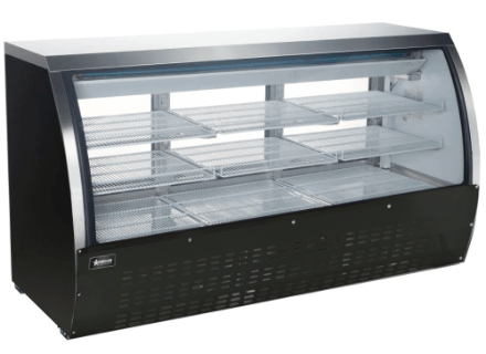 Omcan Canada 50083 - (RS-CN-0163-B) Refrigerated Deli Display Case