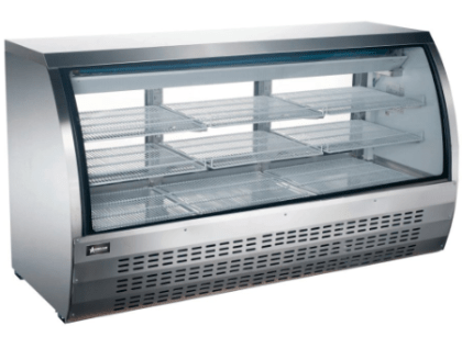 Omcan Canada 50085 - (RS-CN-0163-S) Refrigerated Deli Display Case