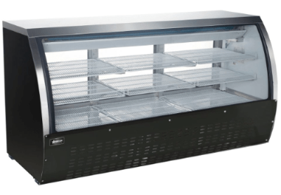 Omcan Canada 50078 - (RS-CN-0200-B) Refrigerated Deli Display Case