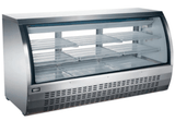 Omcan Canada 50080 - (RS-CN-0200-S) Refrigerated Deli Display Case
