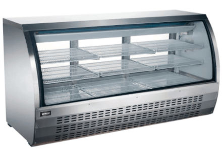 Omcan Canada 50080 - (RS-CN-0200-S) Refrigerated Deli Display Case