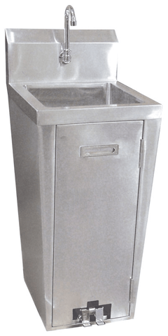 Omcan Canada 23515 - (23515) Hand Wash Pedestal Sink