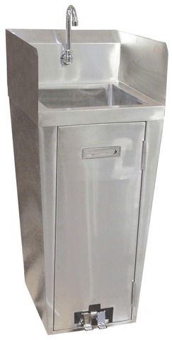 Omcan Canada 27180 - (27180) Hand Wash Pedestal Sink
