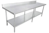 Omcan Stainless Steel Work Table