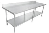 Omcan Stainless Steel Work Table