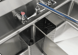 Omcan 3 Compartment Sink