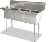 Omcan 3 Compartment Sink