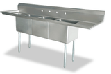 Omcan 3 Compartment Sink
