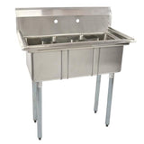 Omcan Canada 39761 - (39761) Space Saver Sink