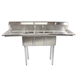 Omcan 3 Compartment Sink