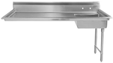 Omcan Dish Table
