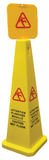 Omcan Canada 24417 - (24417) Wet Floor Caution Sign