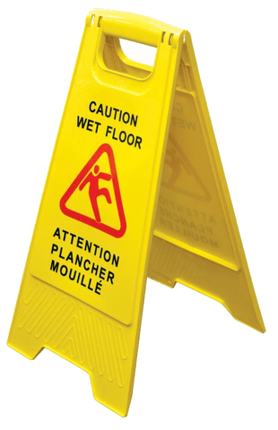 Omcan Canada 24415 - (24415) Wet Floor Caution Sign