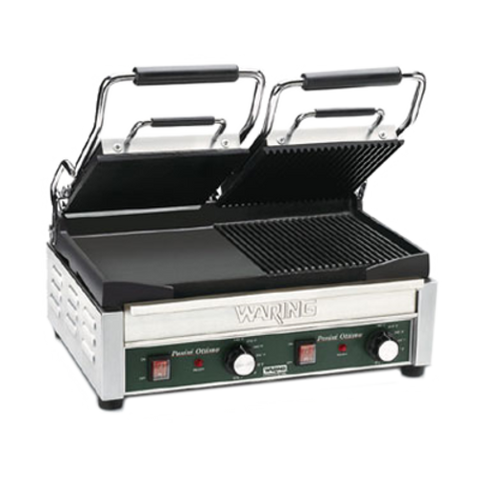 Serve Canada WDG300 - Waring Commercial - Dual Surface Panini Grill