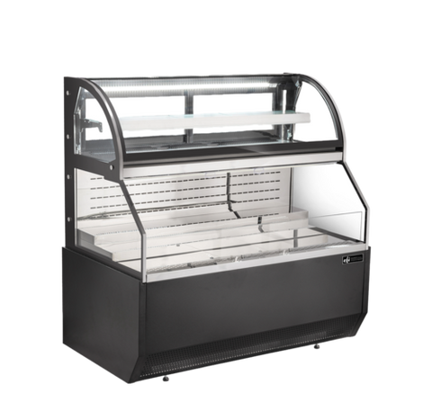 EFI Sales Ltd. Canada CGOCM-7261 - Versa Display Series Refrigerated Combo Display Case