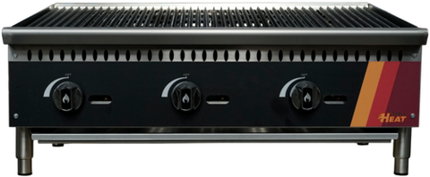EFI Sales Ltd. Canada HCH36-LV-N - Charbroiler