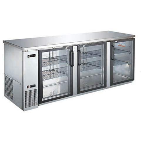 EFI Sales Ltd. Canada CBBSGD3-90CC - Classic-Chill Series Refrigerated Back Bar Cabinet