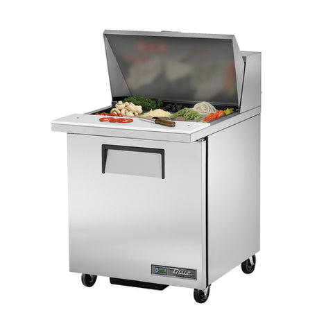 True Refrigeration Canada ULC (CAD) TSSU-27-12M-B-HC - Mega Top Sandwich/Salad Unit