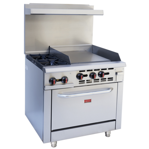 Omcan Canada 46026 - (CE-CN-0002-GN) Restaurant Range