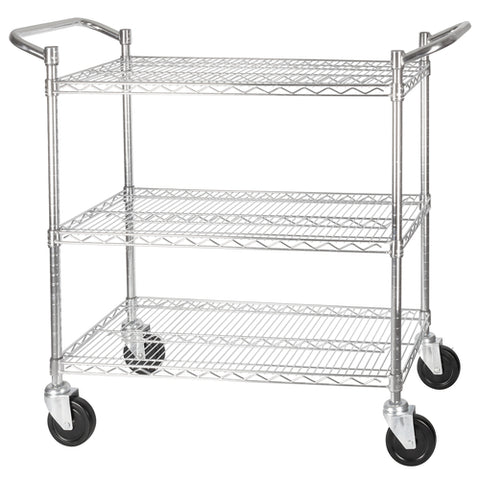 Winco VCCD-2448B - Utility Cart