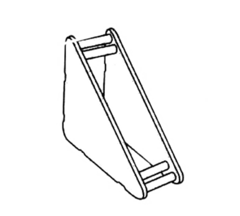 Robot Coupe Canada 27258 - Disc Rack