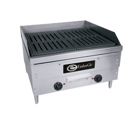 EmberGlo E2424 - (E2424) (There are multiple voltage choices) ( the standard is a 208V single phase) Charbroiler