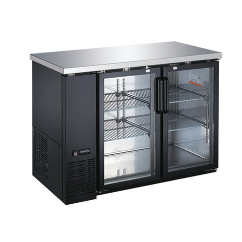 Omcan Canada 50058 - (BB-CN-0012-GH) Refrigerated Back Bar Cooler